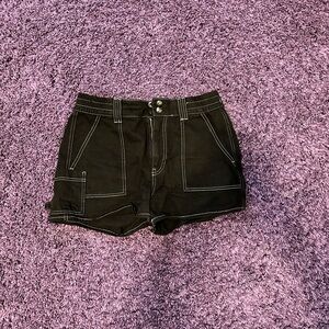 Black BDG cargo shorts